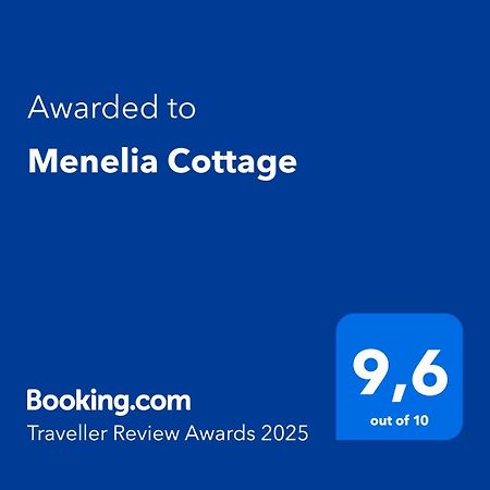 Menelia Cottage Platistoma Екстер'єр фото